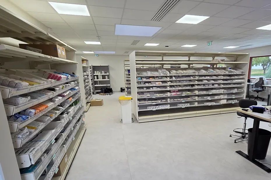 AMÉNAGEMENT DE LA PUI DE L'EPSM VAL DE LYS-ARTOIS