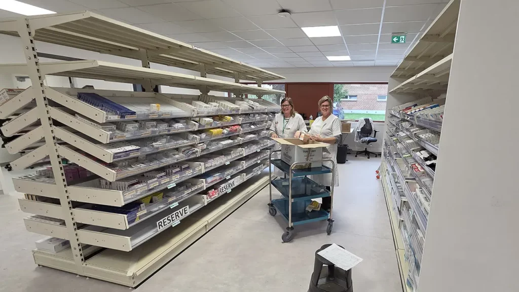 AMÉNAGEMENT DE LA PUI DE L'EPSM VAL DE LYS-ARTOIS