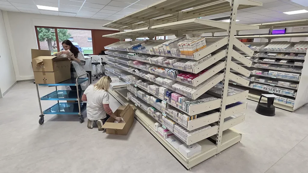 AMÉNAGEMENT DE LA PUI DE L'EPSM VAL DE LYS-ARTOIS