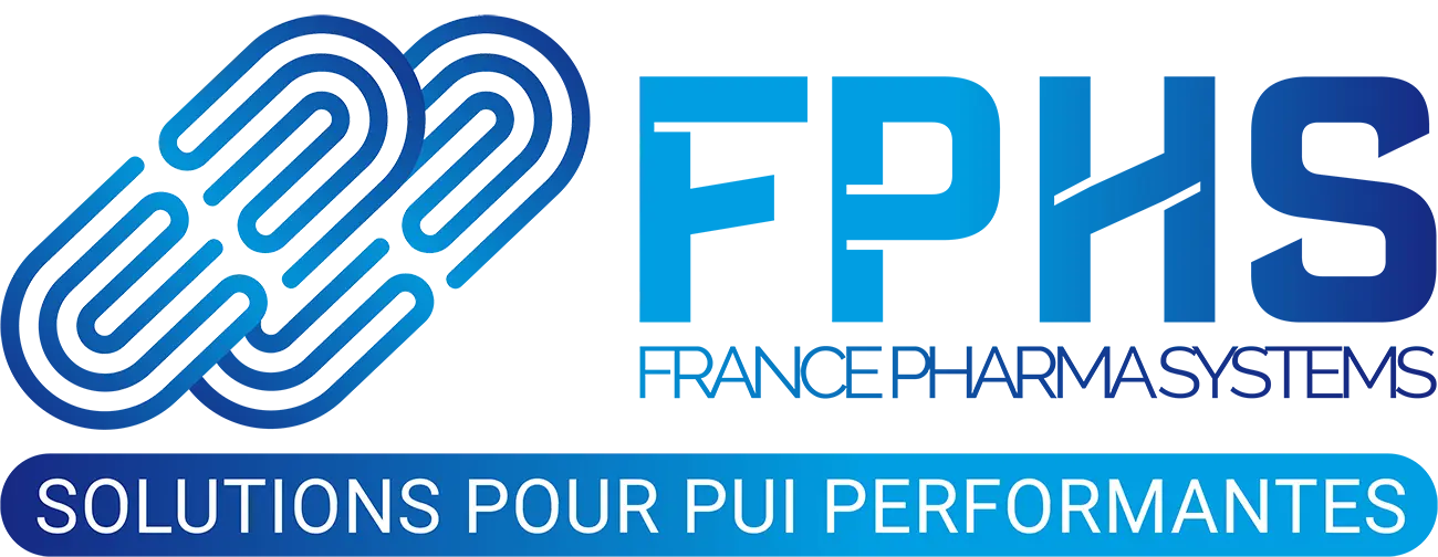 France Pharma Systems | FPHS | Logo site web 2026 (avec slogan)